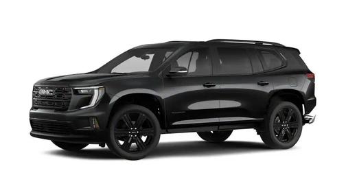 Ebony Twilight Metallic 2027 GMC Acadia AWD Elevation