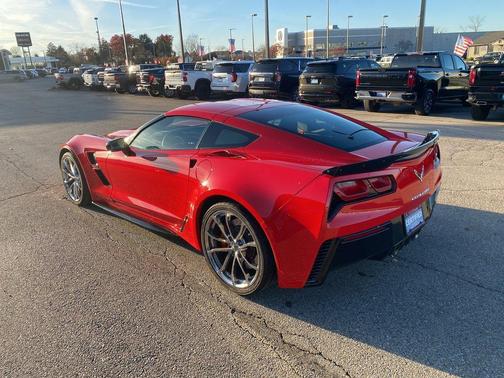 2019 Chevrolet Corvette Grand Sport