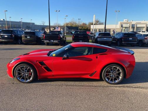 2019 Chevrolet Corvette Grand Sport