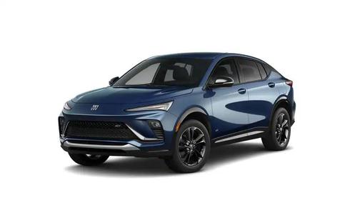 Ocean Blue Metallic 2026 Buick Envista Sport Touring FWD