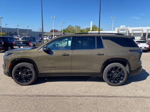 2024 Chevrolet Traverse RS