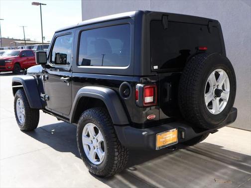 2021 Jeep Wrangler Sport S 4X4