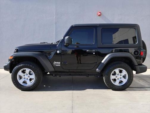 2021 Jeep Wrangler Sport S 4X4