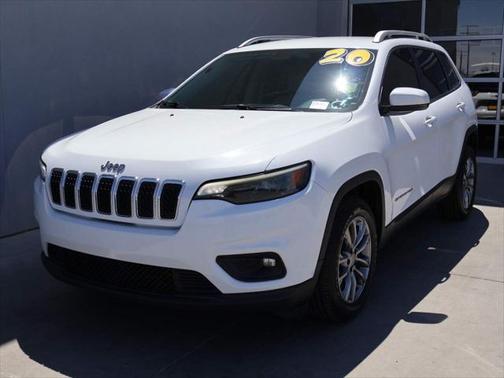 2020 Jeep Cherokee Latitude Plus FWD