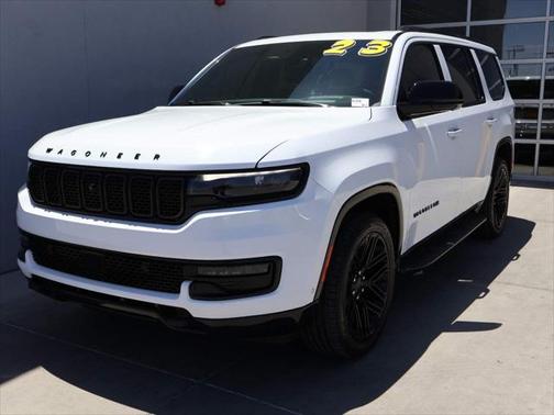 2023 Jeep Wagoneer Series II Carbide 4x4