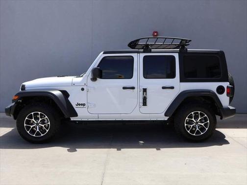 2024 Jeep Wrangler 4-Door Sport S 4x4