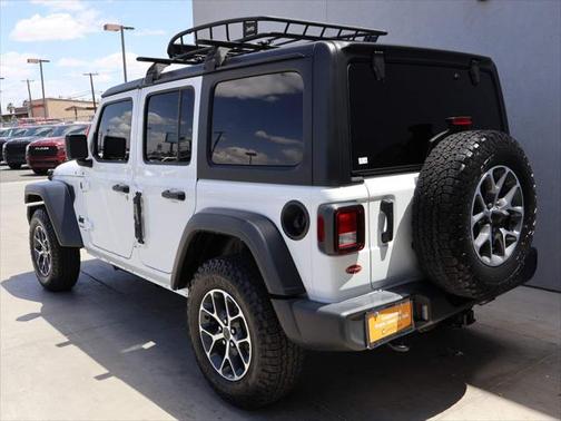 2024 Jeep Wrangler 4-Door Sport S 4x4