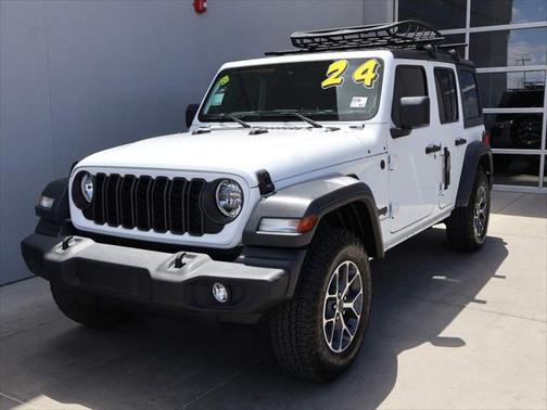 2024 Jeep Wrangler 4-Door Sport S 4x4