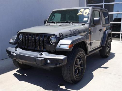 2020 Jeep Wrangler Willys 4X4