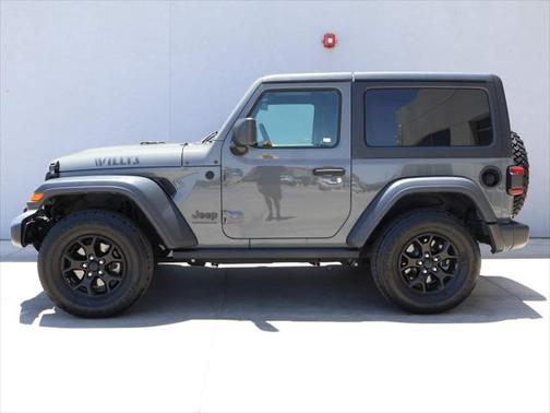 2020 Jeep Wrangler Willys 4X4