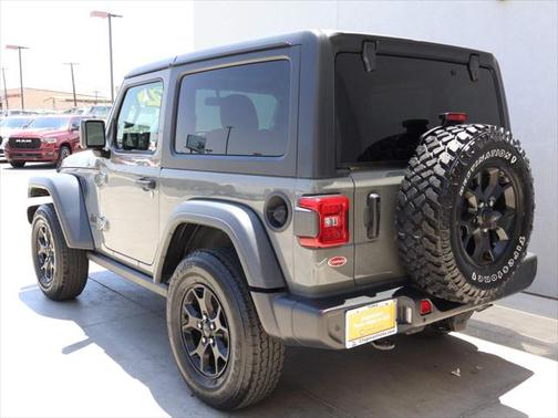 2020 Jeep Wrangler Willys 4X4