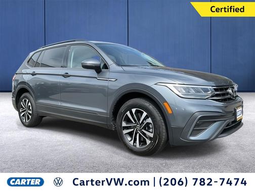 Platinum Gray Metallic 2023 Volkswagen Tiguan 2.0T S
