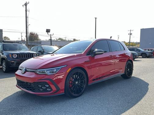 2023 Volkswagen Golf GTI 2.0T 40th Anniversary Edition