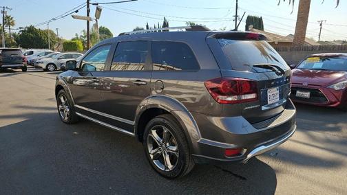 2017 Dodge Journey Crossroad