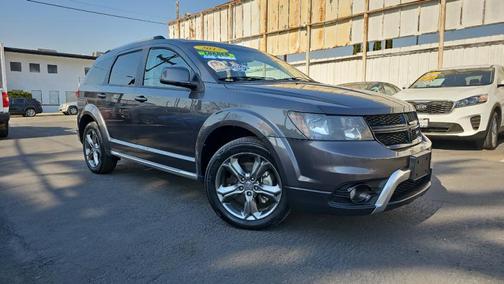 2017 Dodge Journey Crossroad