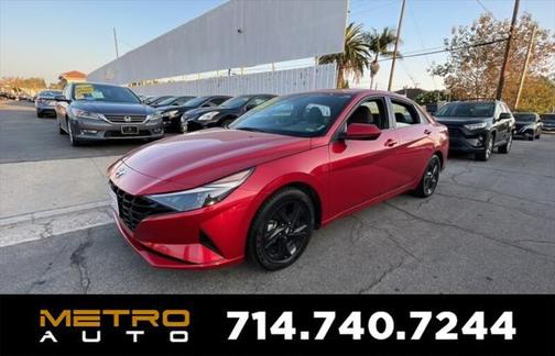 2021 Hyundai ELANTRA SEL