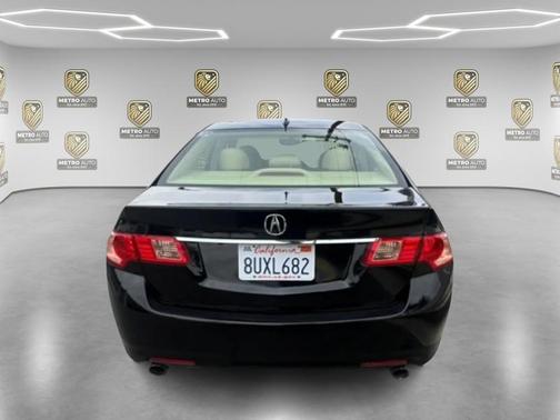 2012 Acura TSX Technology