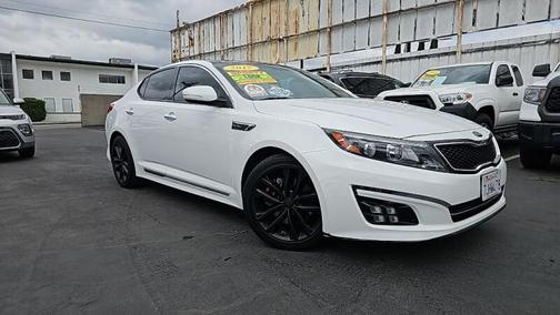 2015 Kia Optima SXL Turbo