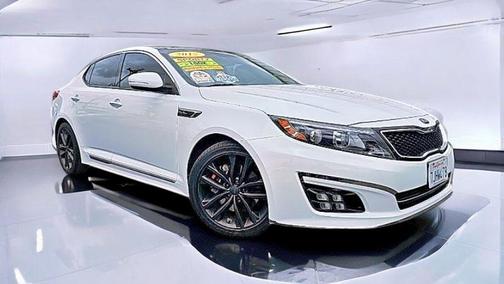 2015 Kia Optima SXL Turbo