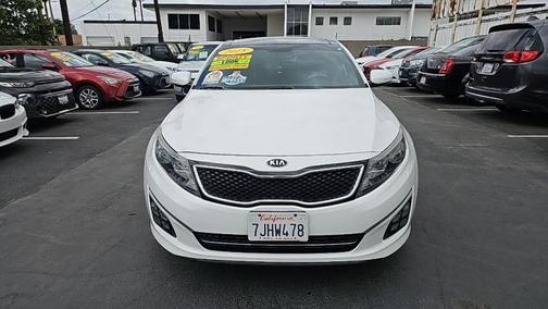 2015 Kia Optima SXL Turbo