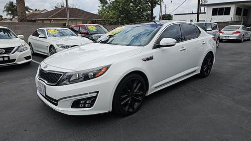 2015 Kia Optima SXL Turbo