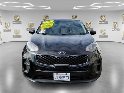 2017 Kia Sportage LX