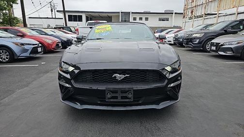 2020 Ford Mustang EcoBoost