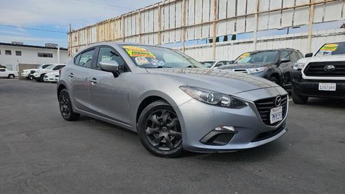 2015 Mazda Mazda3 i Sport