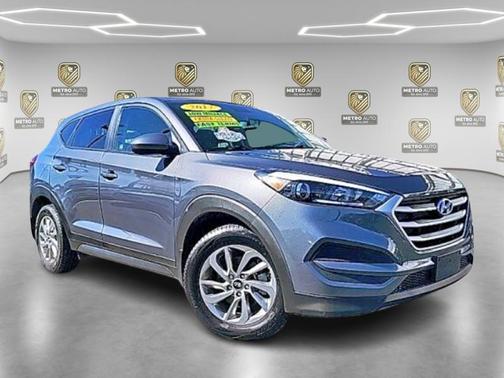 2017 Hyundai TUCSON SE