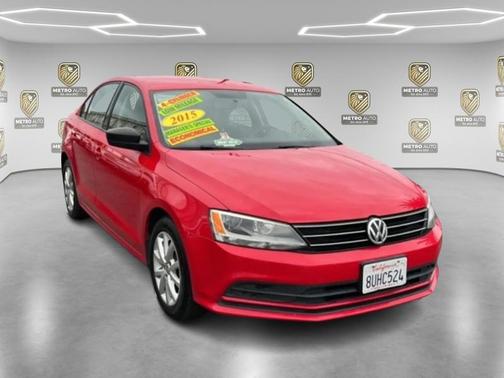 2015 Volkswagen Jetta Man SE