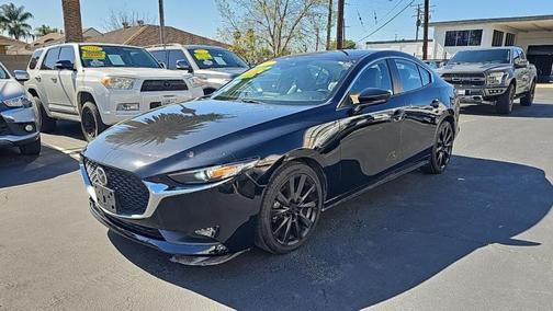 2021 Mazda Mazda3 FWD w/Select Package