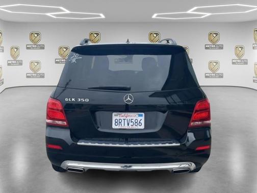 2014 Mercedes-Benz GLK-Class GLK 350
