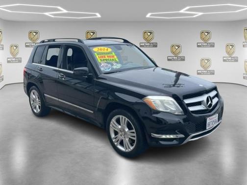 2014 Mercedes-Benz GLK-Class GLK 350