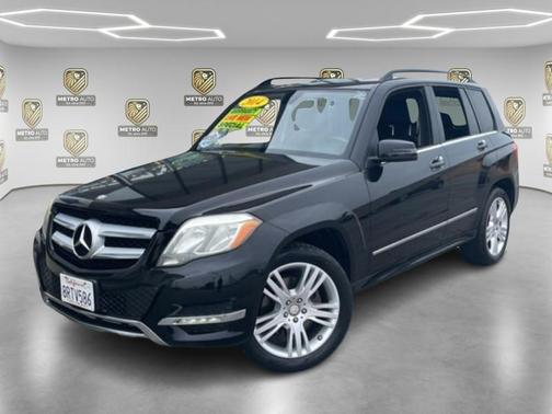2014 Mercedes-Benz GLK-Class GLK 350