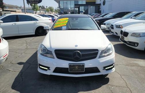 2012 Mercedes-Benz C-Class C 250