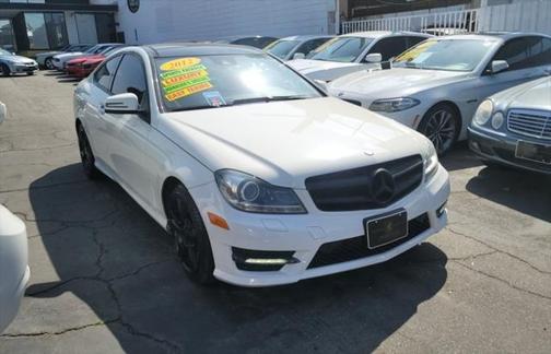 2012 Mercedes-Benz C-Class C 250