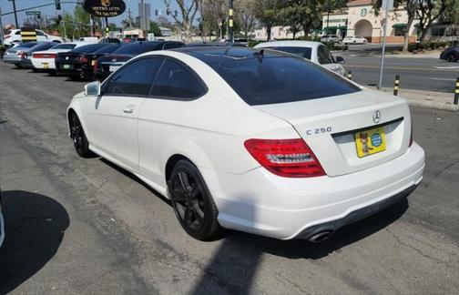2012 Mercedes-Benz C-Class C 250