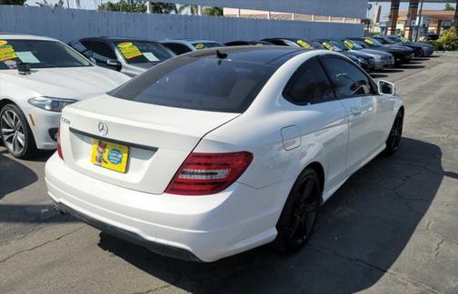 2012 Mercedes-Benz C-Class C 250