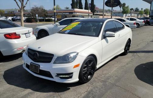 2012 Mercedes-Benz C-Class C 250