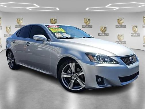 2012 Lexus IS 250 Base