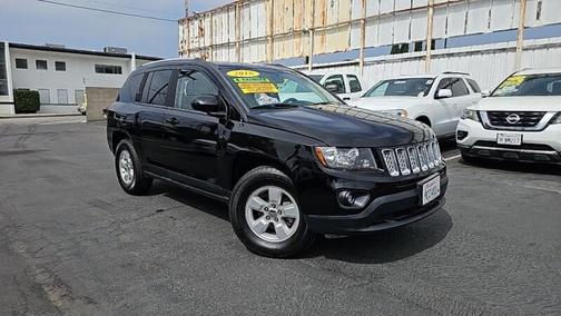 2016 Jeep Compass Latitude