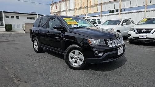 2016 Jeep Compass Latitude
