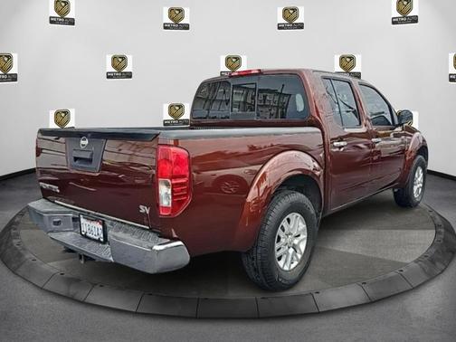 2016 Nissan Frontier SV