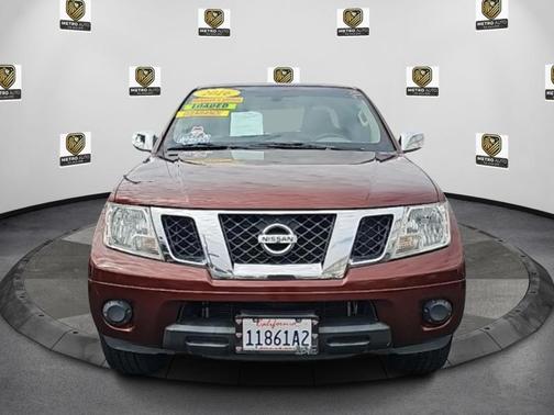 2016 Nissan Frontier SV