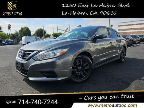 2018 Nissan Altima 2.5 S