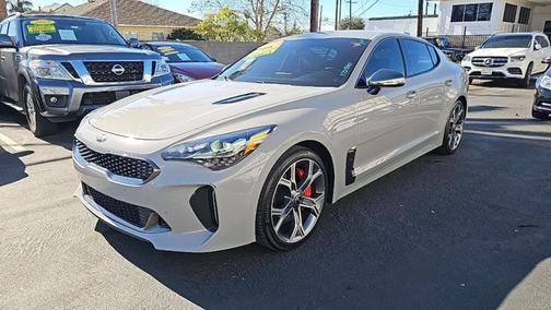 2018 Kia Stinger GT