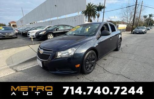 2014 Chevrolet Cruze LS