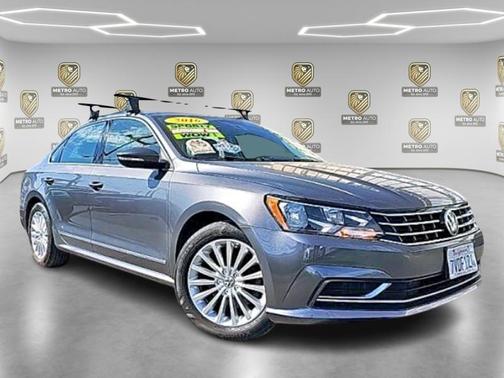 2016 Volkswagen Passat 1.8T SE