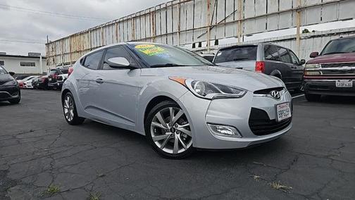 2017 Hyundai Veloster Base
