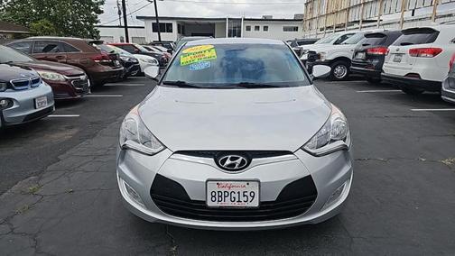 2017 Hyundai Veloster Base